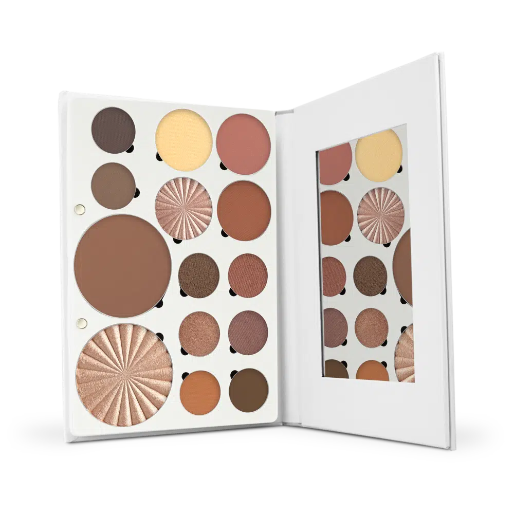 Ofra Pro Palette Boho - Professional Makeup Eyeshadow Palette with 12 Highly Pigmented Shades, Vegan & Cruelty-Free - Perfect for Everyday Wear, Party & Special Occasions