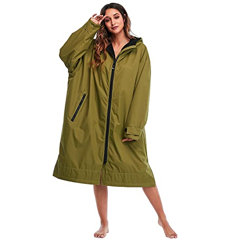 Olive Green + Black(inside)