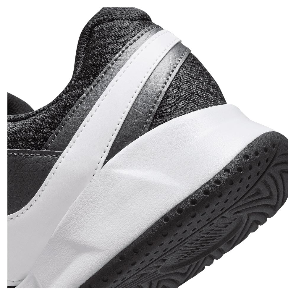 Juniors' Court Lite 4 Tennis Shoes for Women & Girls - Black & White Athletic Sneakers for Tennis, Running, and Casual Wear