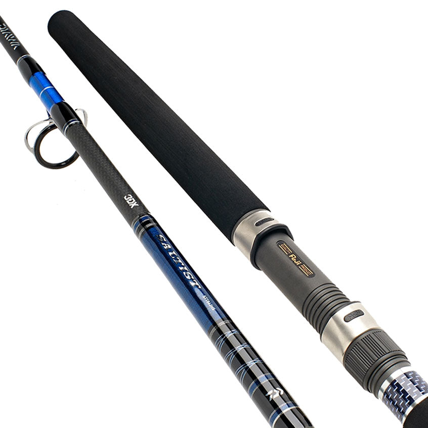 Daiwa Saltist Popping Fishing Rod - High Performance Saltwater Casting Rod for Popping & Jigging - Perfect for Offshore & Inshore Fishing Adventures