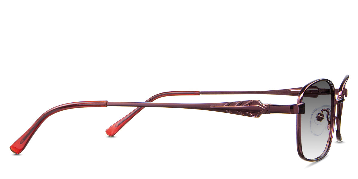 Elie Men's Prescription Sunglasses - UV Protection Polarized Lenses for Driving, Fishing & Outdoor Activities