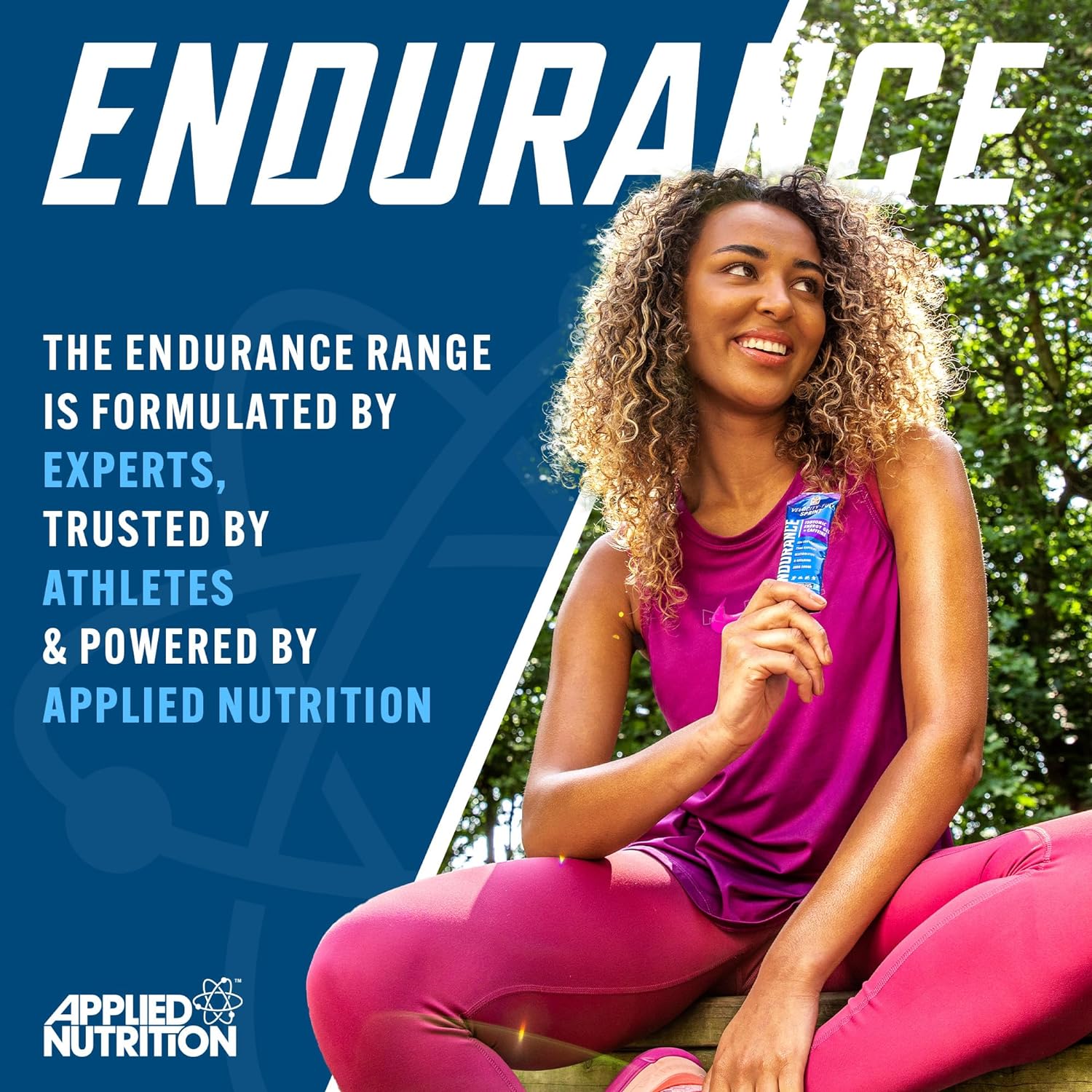 Applied Nutrition Endurance Energy Isotonic Energy Gel - Cola Flavor (20 Pack x 60g) | Fast-Acting Sports Fuel for Running, Cycling & Workouts