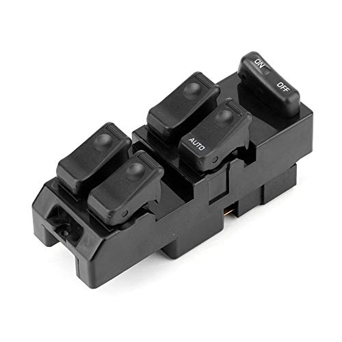 KIMISS Electric Power Window Switch - Right Driver Side OEM UH83-66-350 Replacement - Compatible with Multiple Car Models - Perfect for Window Lifter Control & Repair