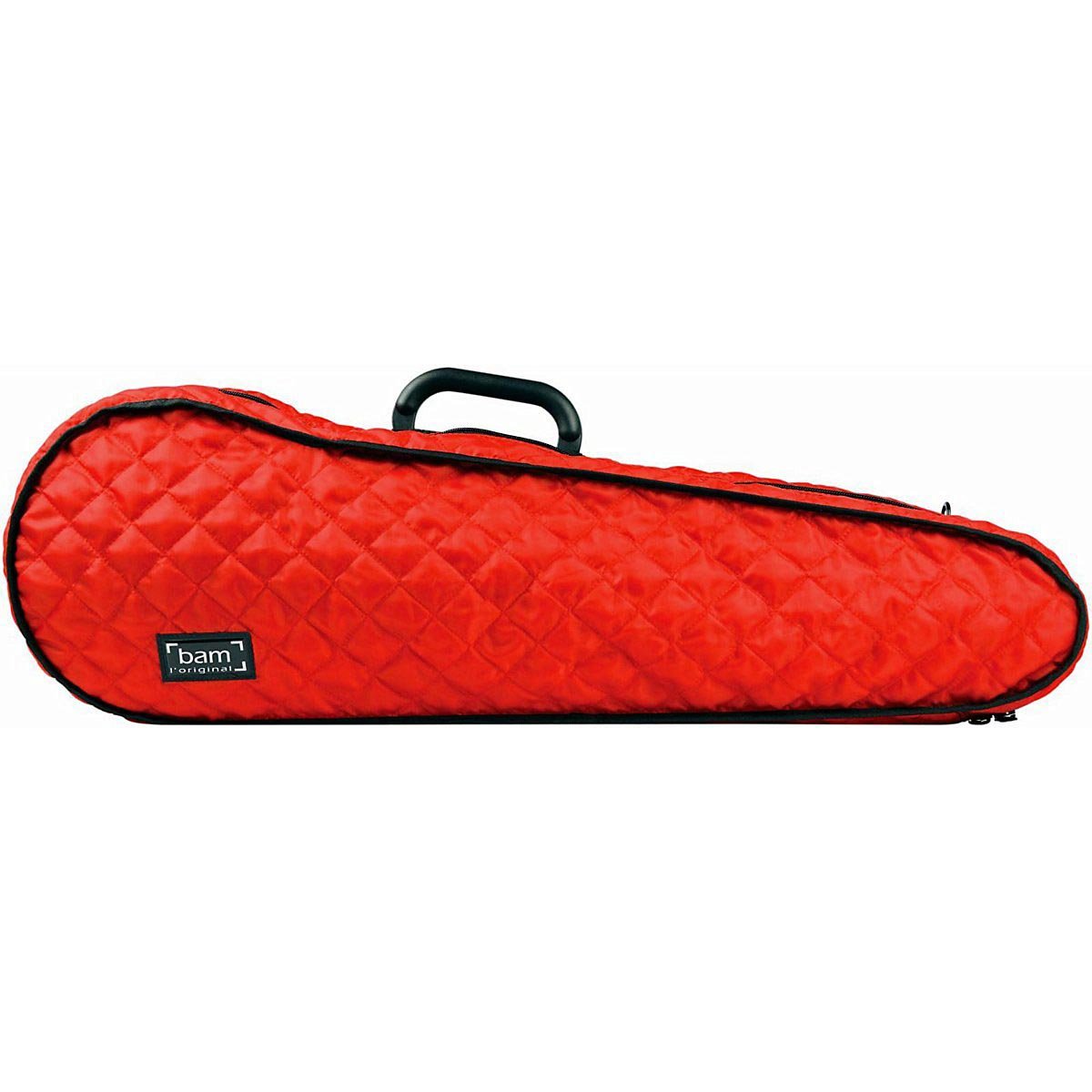 Bam France Hoodies Red Violin Case Cover - Protective Soft Fabric for High-Tech Contoured Violin Cases | Perfect for Travel, Storage & Instrument Protection