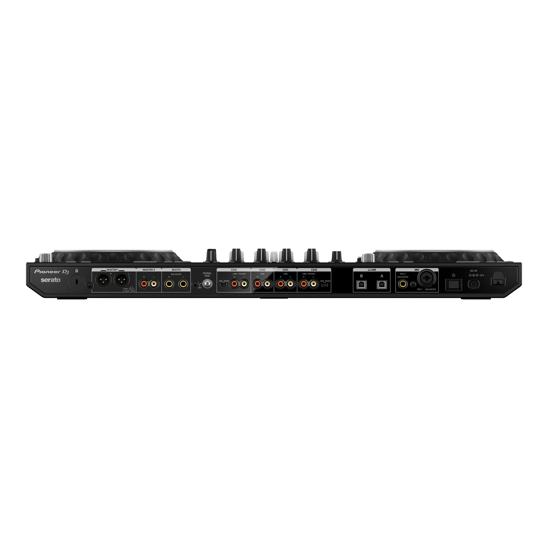 Pioneer DJ DDJ-1000SRT 4-Channel Professional DJ Controller for Serato DJ Pro – Perfect for Clubs, Live Performances & Music Production