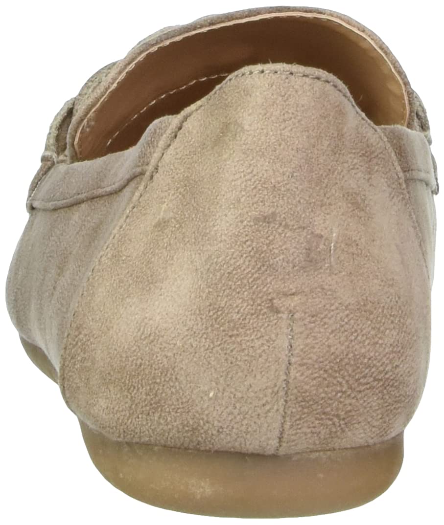 LifeStride Women's Drew Loafer - Comfortable Slip-On Shoes for Work, Office & Casual Wear - Lightweight & Supportive Walking Shoes for Women