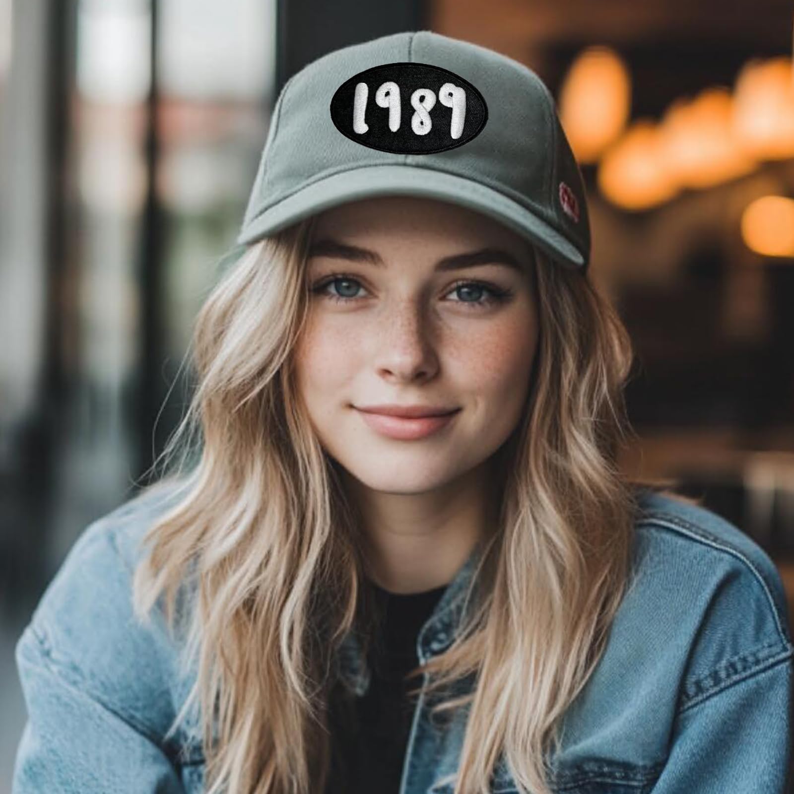 1989 Embroidered Iron-On Patch for Hoodies & Jackets - DIY Customization for Denim, Backpacks & Jeans