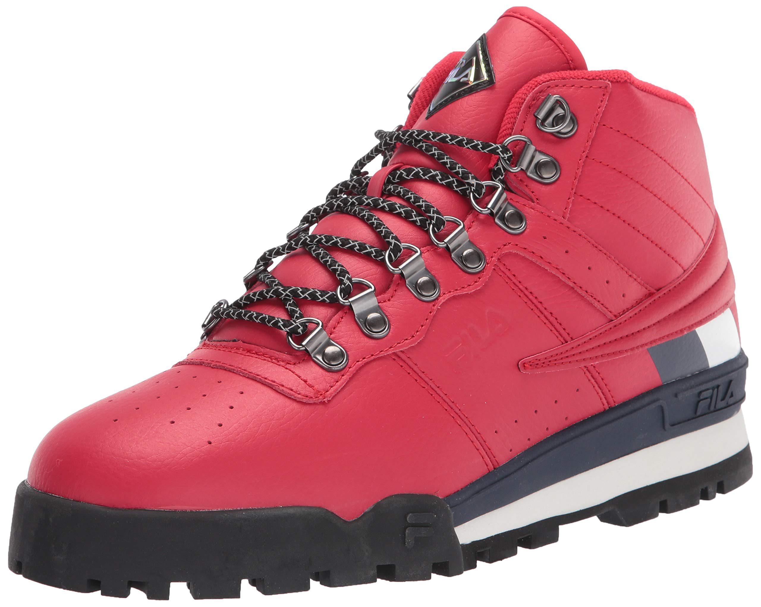 Fila Men's Fitness Hiker Sneakers - Lightweight Hiking Shoes for Men with Cushioned Support | Perfect for Outdoor Adventures, Trail Running & Gym Workouts
