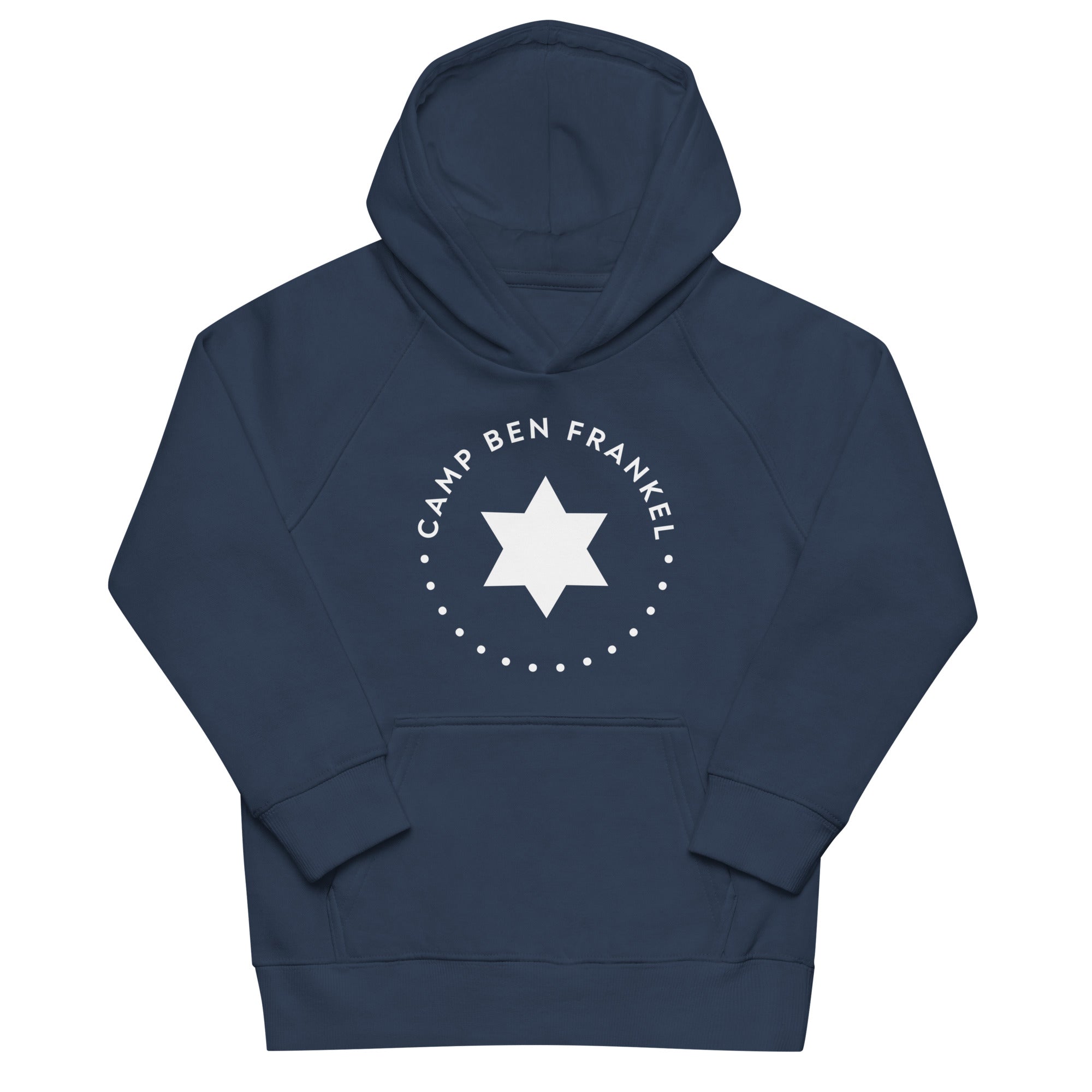 Ben Frankel Kids Eco-Friendly Hoodie - Soft Organic Cotton Pullover for Boys & Girls - Perfect for School, Play & Outdoor Adventures