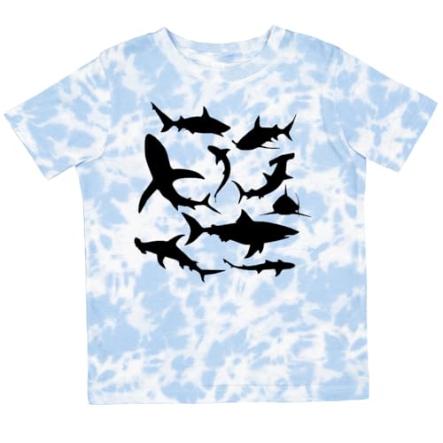 Tie Dye Blue