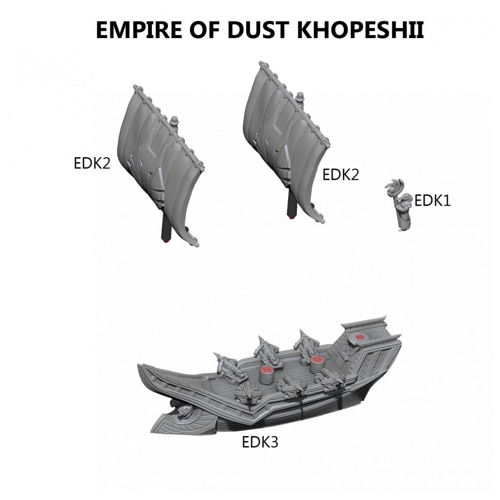 Mantic Games Armada: Empire of Dust - Khopeshii Tabletop Miniature Game | Sci-Fi Strategy Board Game for Adults & Teens | Perfect for Game Nights & Competitive Play