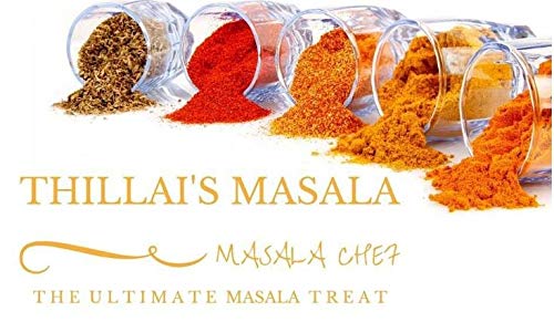 Thillais Masala Indian Easy Chettinad Chicken Masala Mix - 50g | 100% Natural Spices | Authentic Flavor | Perfect for Curry, Biryani & Home Cooking