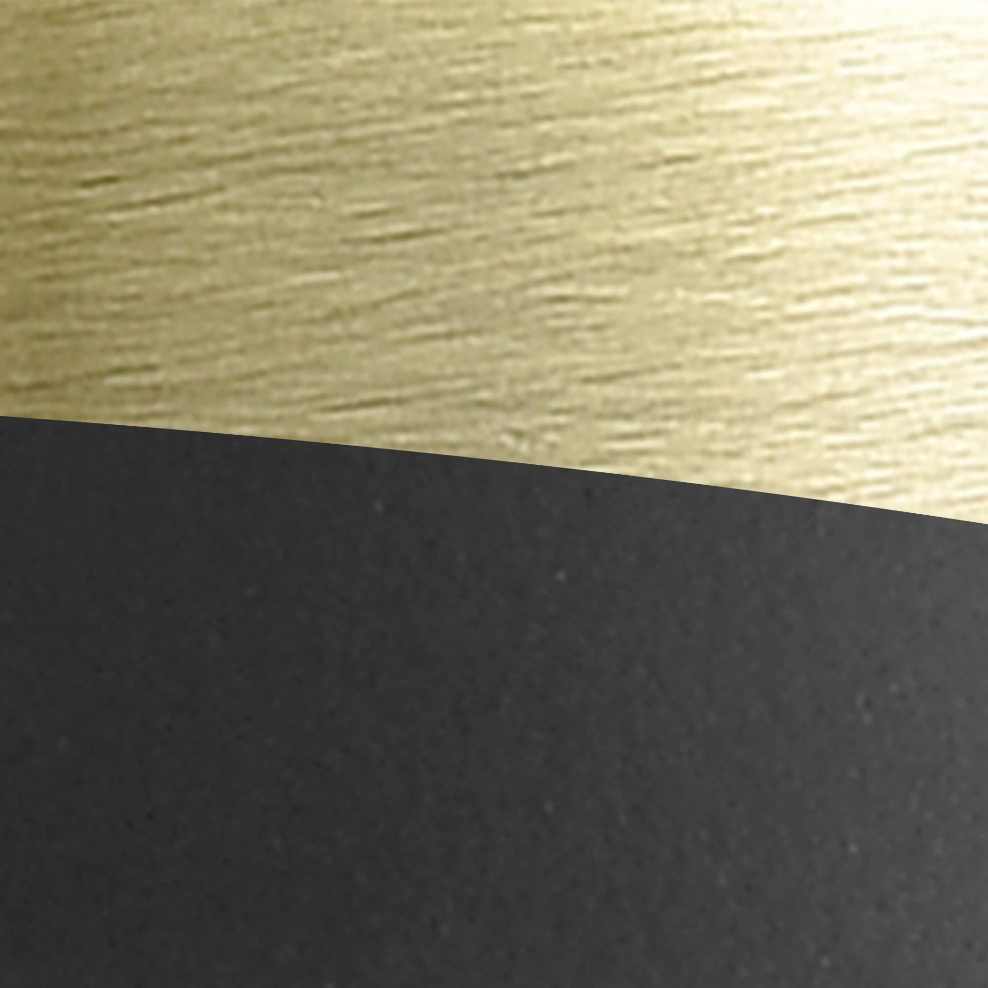 **Industrial Style Wall Sconce - 1 Light Satin Gold Finish with Clear Water Glass - 12.38