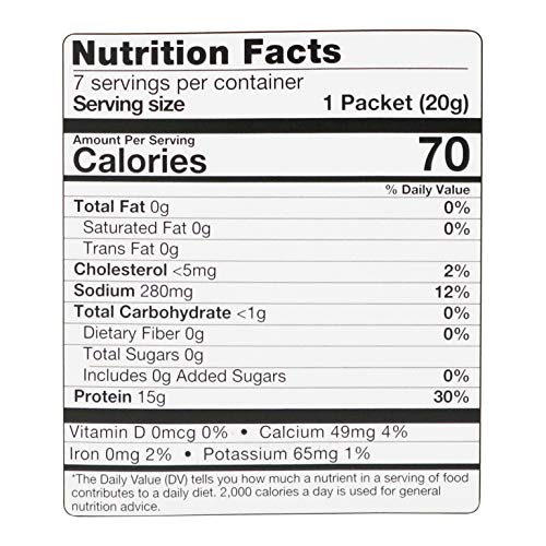 BariatricPal High Protein Beef Bouillon Soup - Low Carb, Keto-Friendly Meal Replacement for Weight Loss & Bariatric Surgery Recovery - Perfect for Post-Op Diets & Healthy Lifestyle