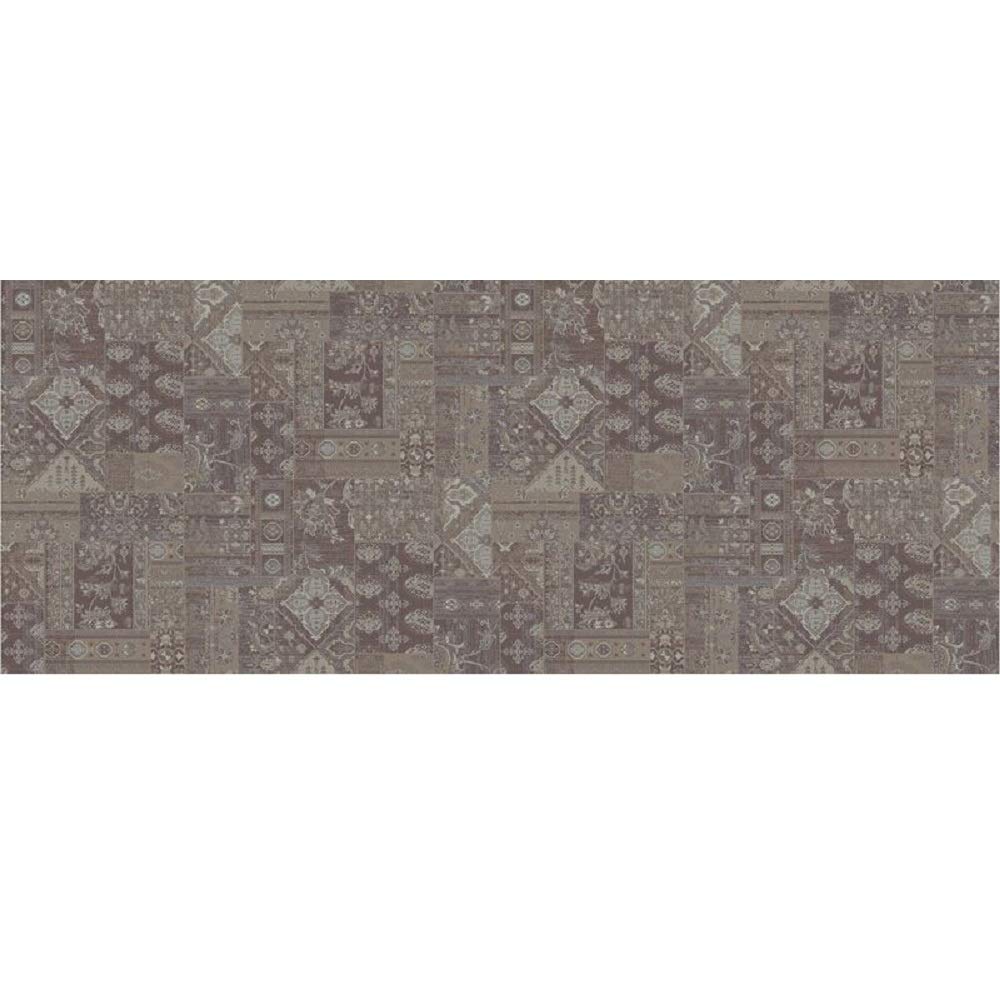 Kane Carpet 3' x 15' Brown Beige Synthetic Runner Rug - Perfect for Hallways, Stairs & High Traffic Areas