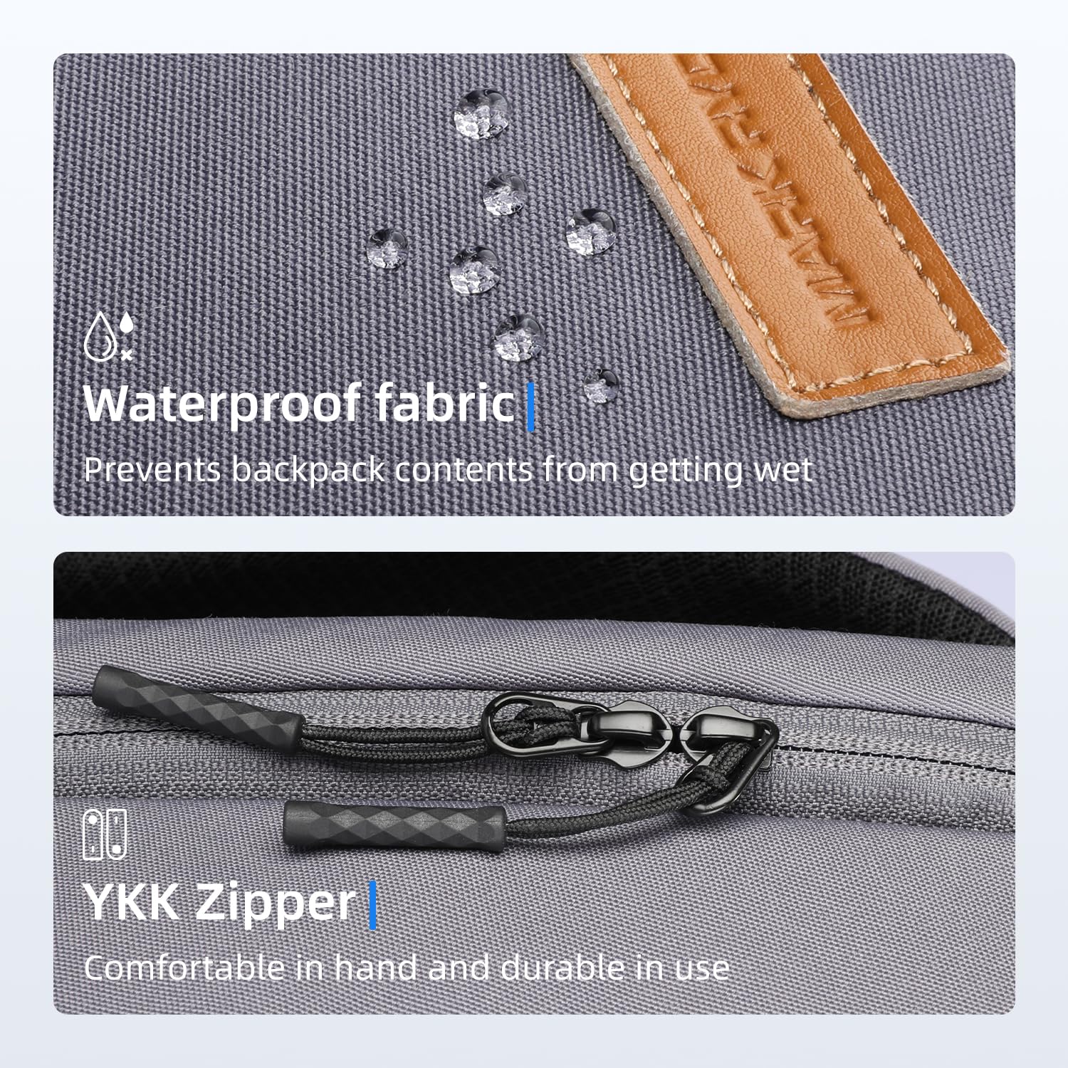 TSA-Approved Unisex Travel Backpack with 17.3