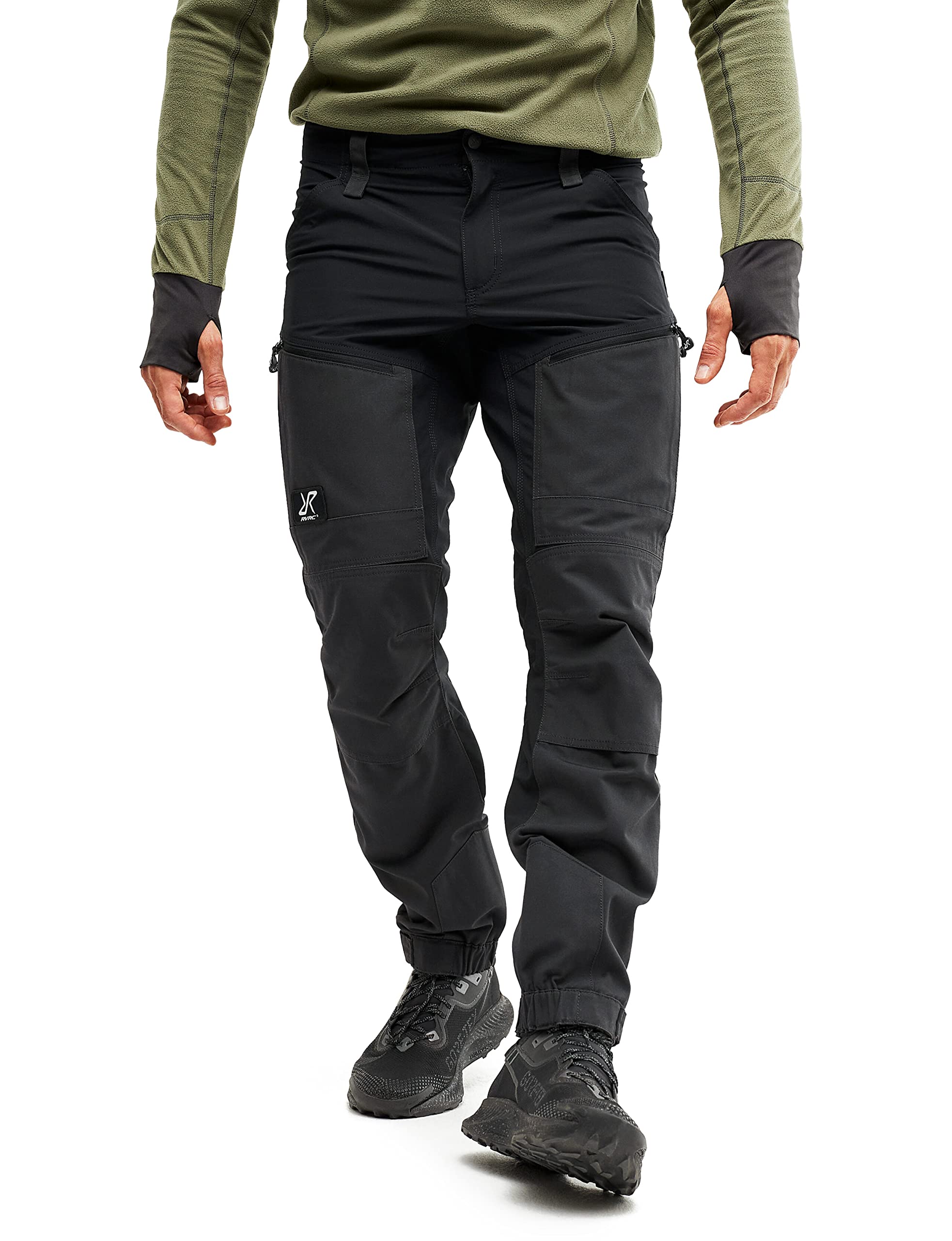 RevolutionRace Men's GP Pro Pants - Durable, Breathable Hiking Pants for Outdoor Adventures | Perfect for Camping, Hiking & Travel