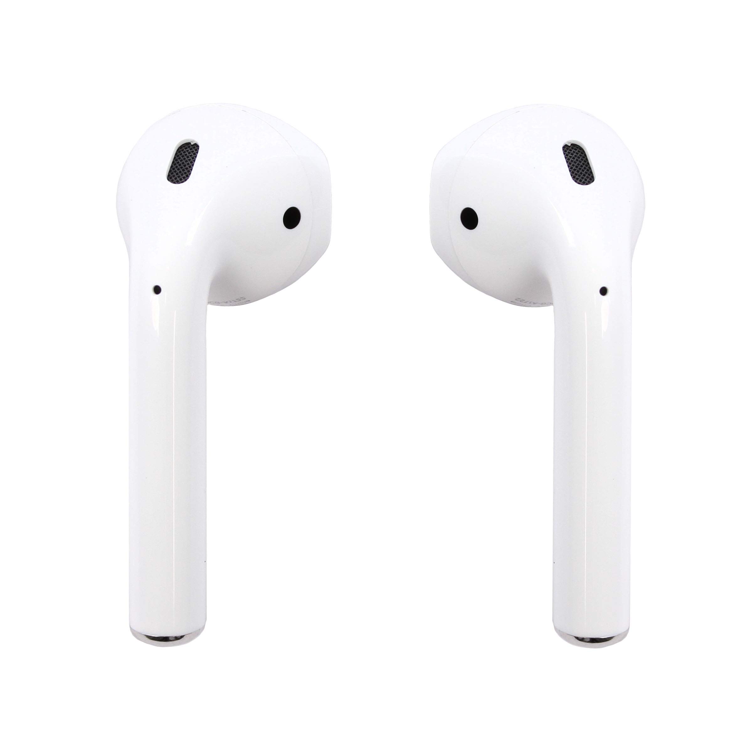 Renewed Apple AirPods (2nd Gen) Wireless Bluetooth Earbuds with Charging Case MMEF2AM/A - Perfect for Workouts, Commuting & Hands-Free Calls