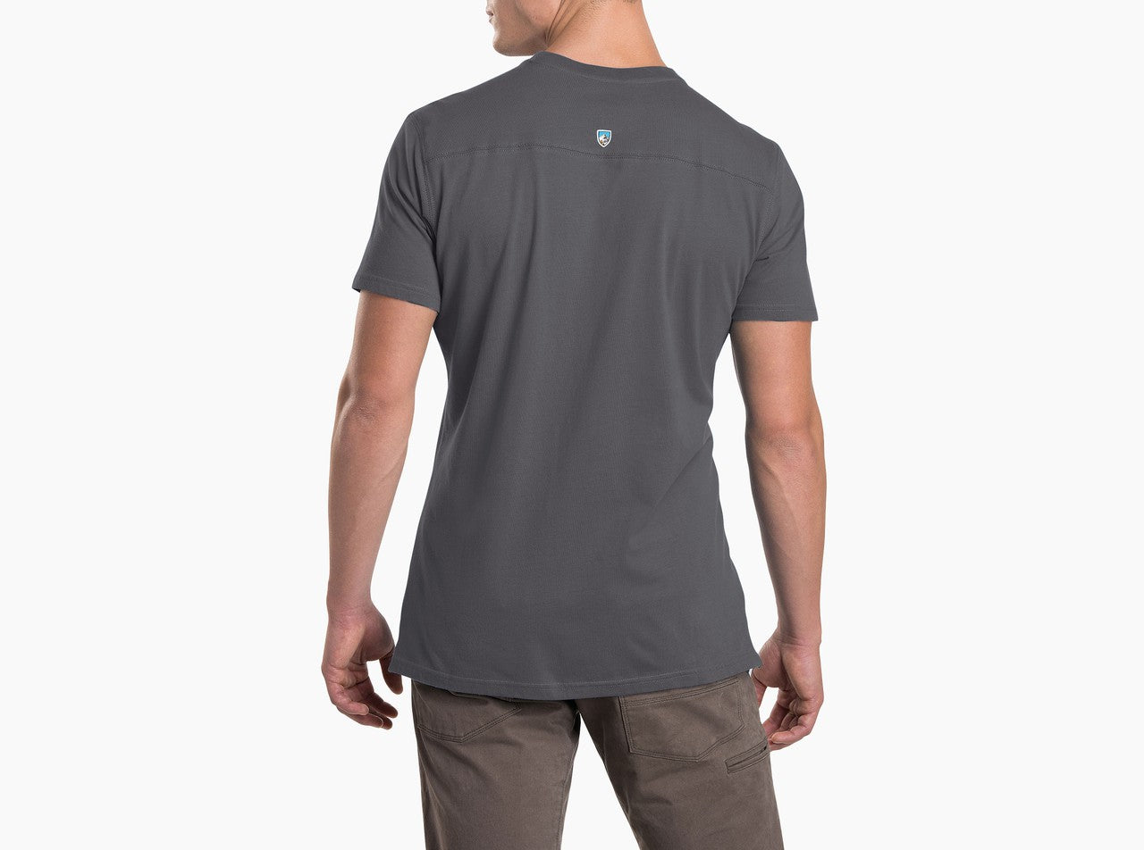 Bravado™ Men's Short Sleeve Shirt - Comfortable Casual Button Down Shirt for Work, Travel & Everyday Wear