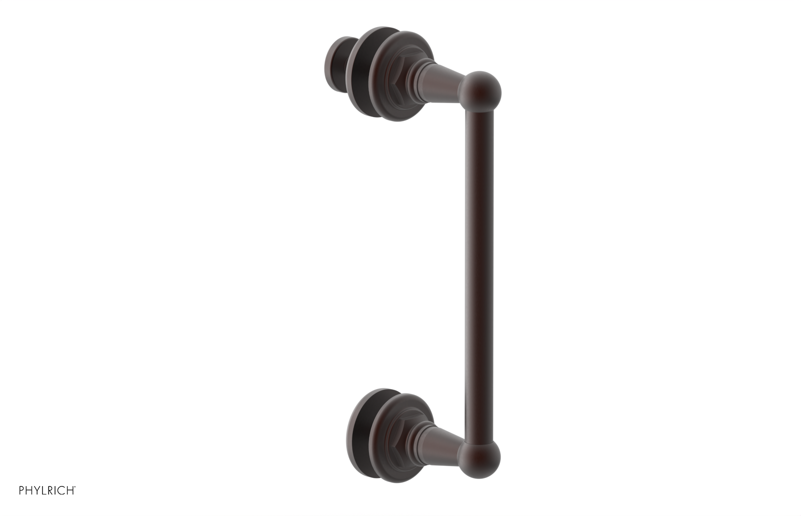 Jamestown 8 Single Sided Shower Pull 165 92 08 - Premium Bathroom Hardware for Shower Doors & Glass Enclosures