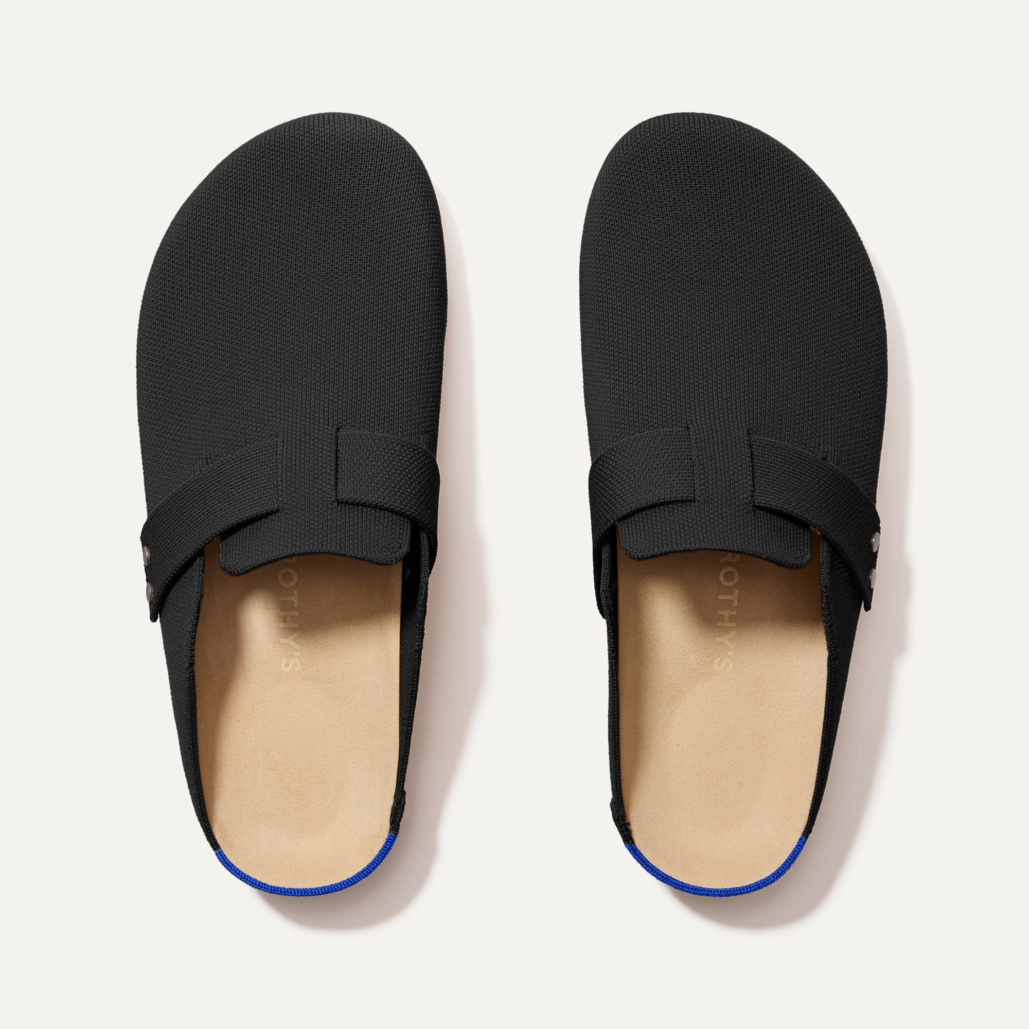 **Men's Soft Black Clog Shoes - Comfortable Slip-On for Casual Wear, Gardening & Indoor Use**