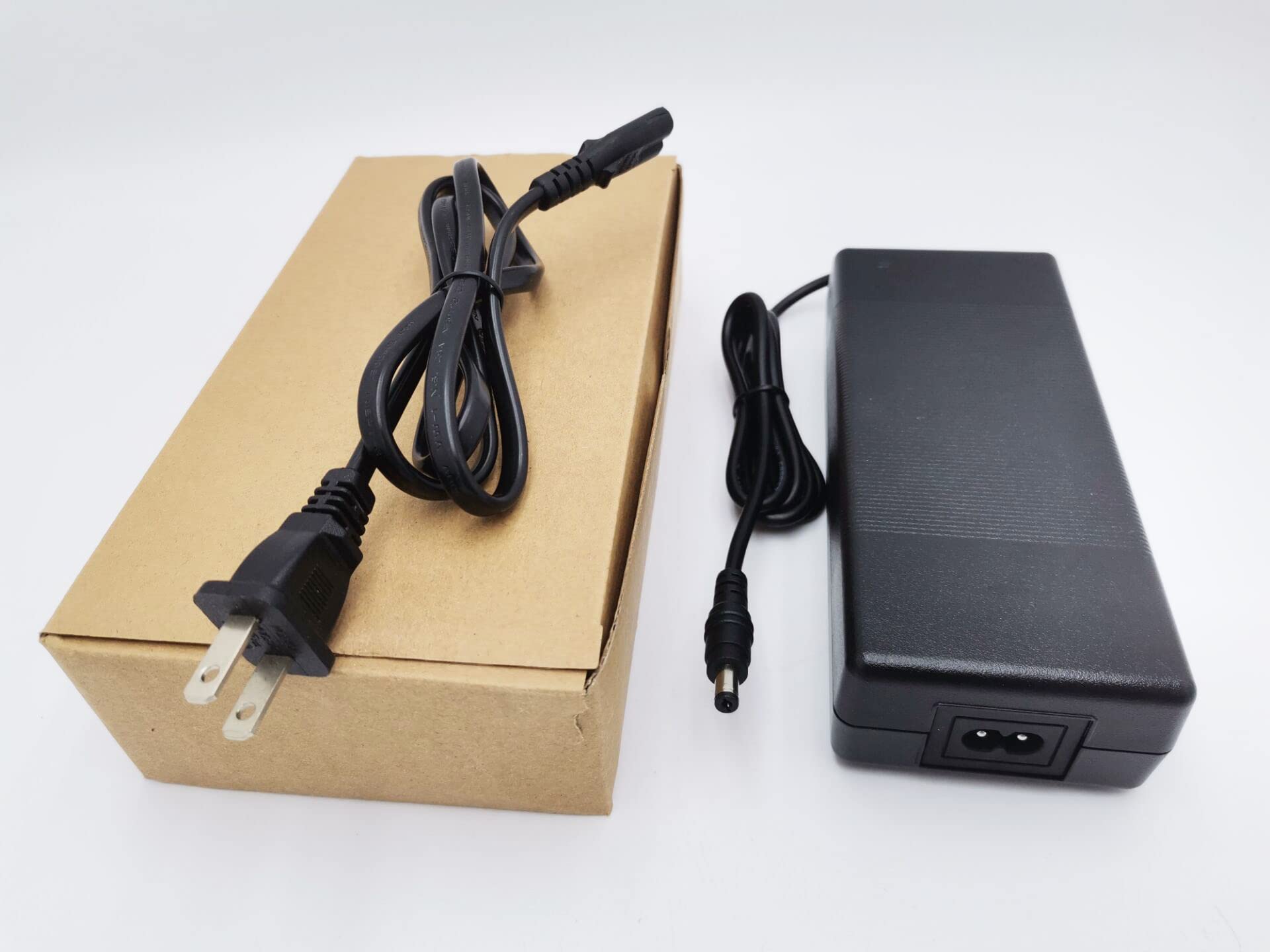54.6V 2A Replacement Charger for KUGOO G2 PRO Electric Scooter - Battery Charger Accessories - Perfect for Commuting & Urban Travel