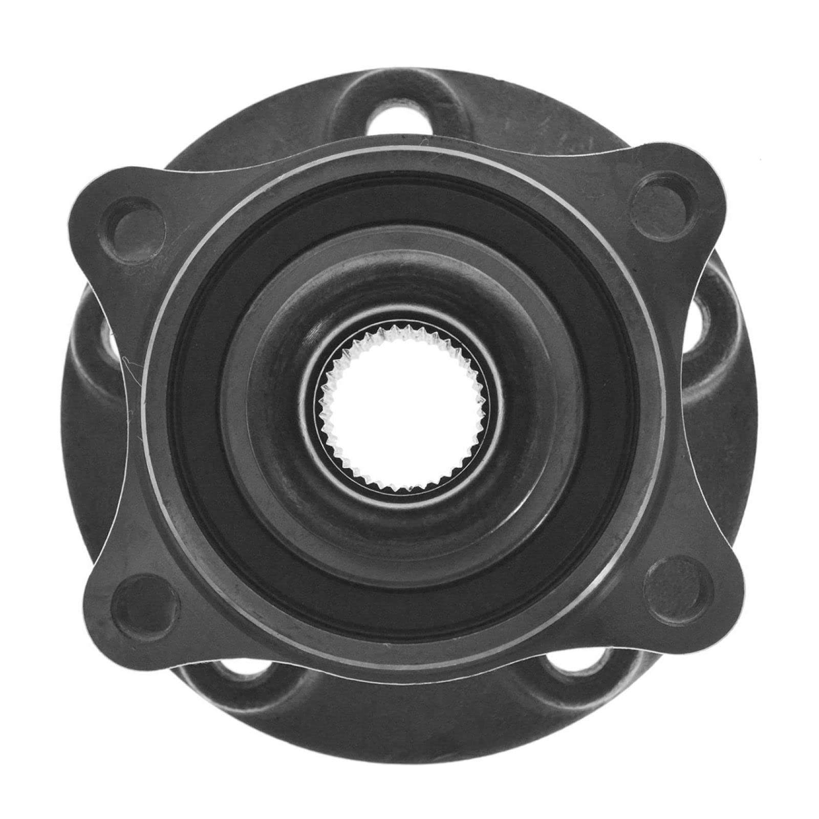 Volvo S60 S80 V70 Front Suspension Kit - Ball Joint, Sway Bar, Stabilizer Link, Tie Rod & Wheel Hub Bearing Assembly (2000-2007) | Perfect for Smooth Ride & Handling | DIY Car Repair & Maintenance