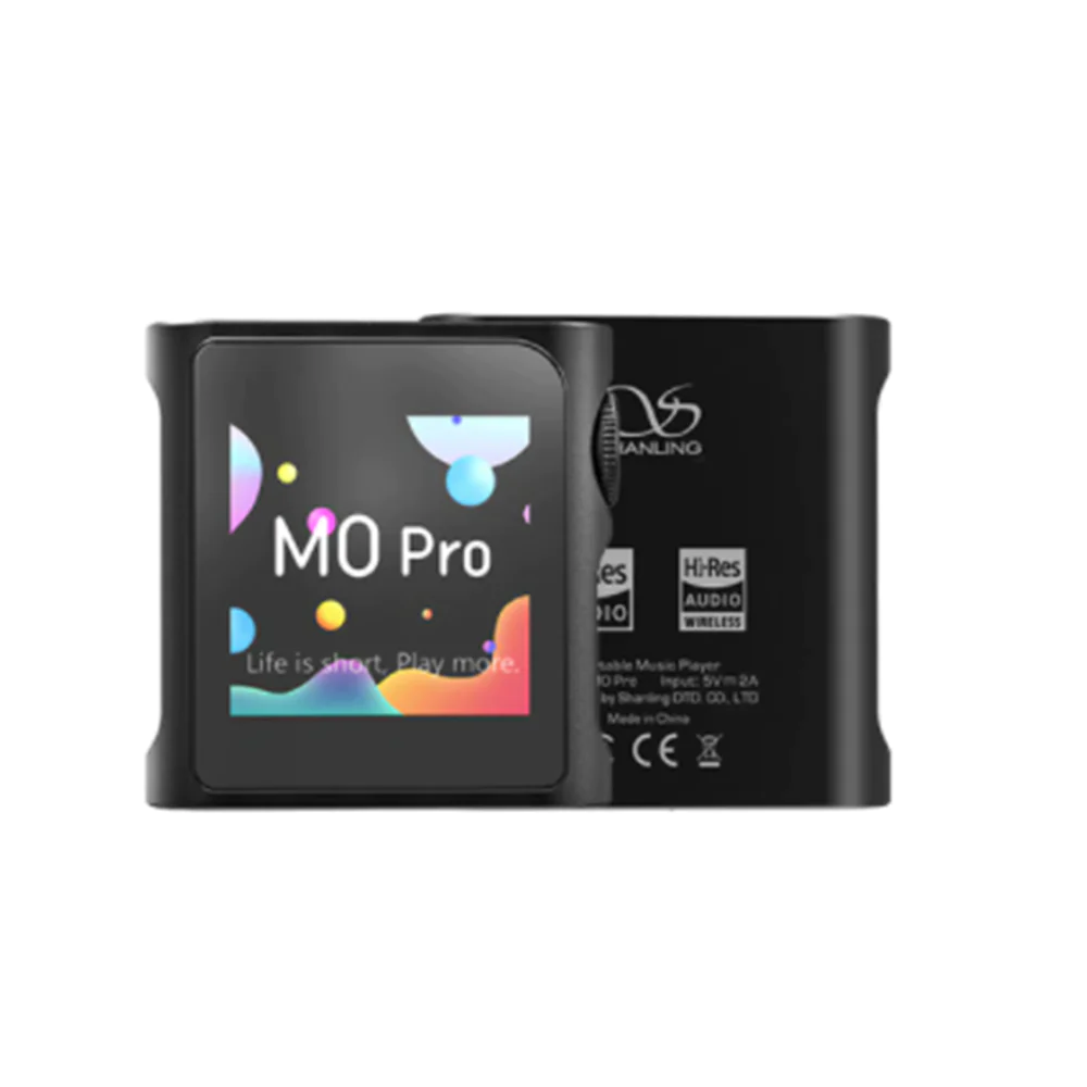 Shanling M0 Pro Mini Digital Audio Player with Hi-Res Audio, Bidirectional Bluetooth 5.0 - Portable Music Player for Audiophiles | Perfect for Commuting, Travel & Workout