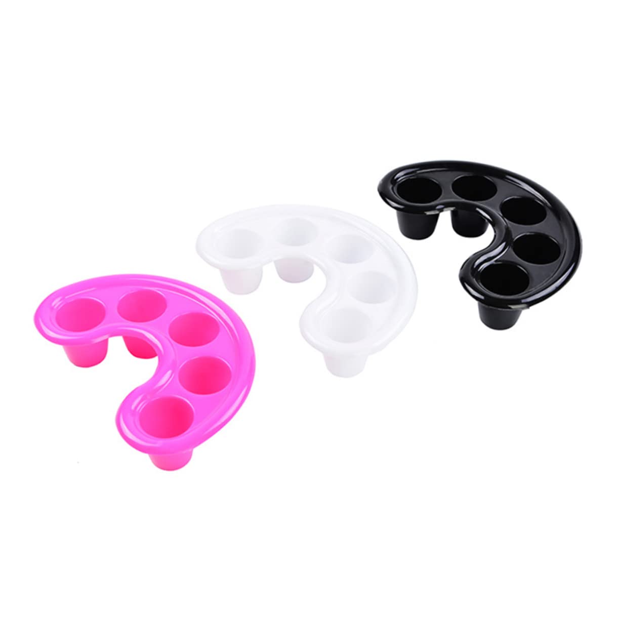 12 Pcs Nail Soak Off Bowls for Gel Polish Removal - Professional Nail Soaking Bowls & Manicure Trays - Essential Nail Art Tools for Salon & Home Use - Perfect for Acrylic, Gel & Dip Powder Removal