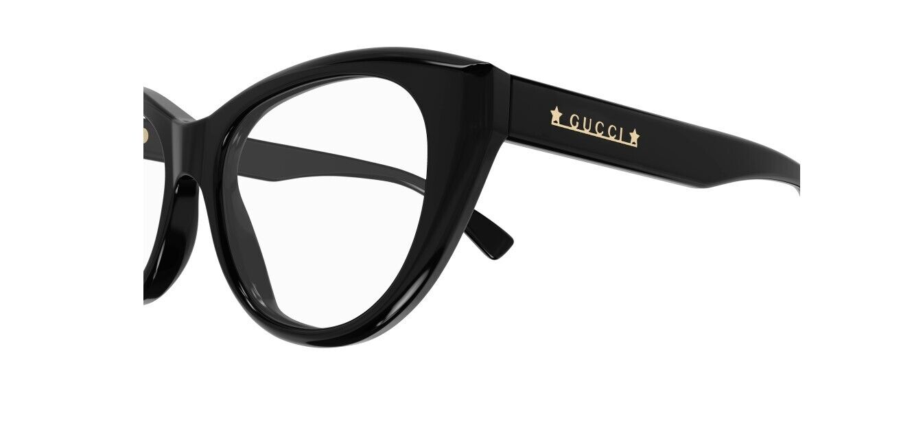 Gucci GG1172O 001 Black Cat Eye Women's Eyeglasses
