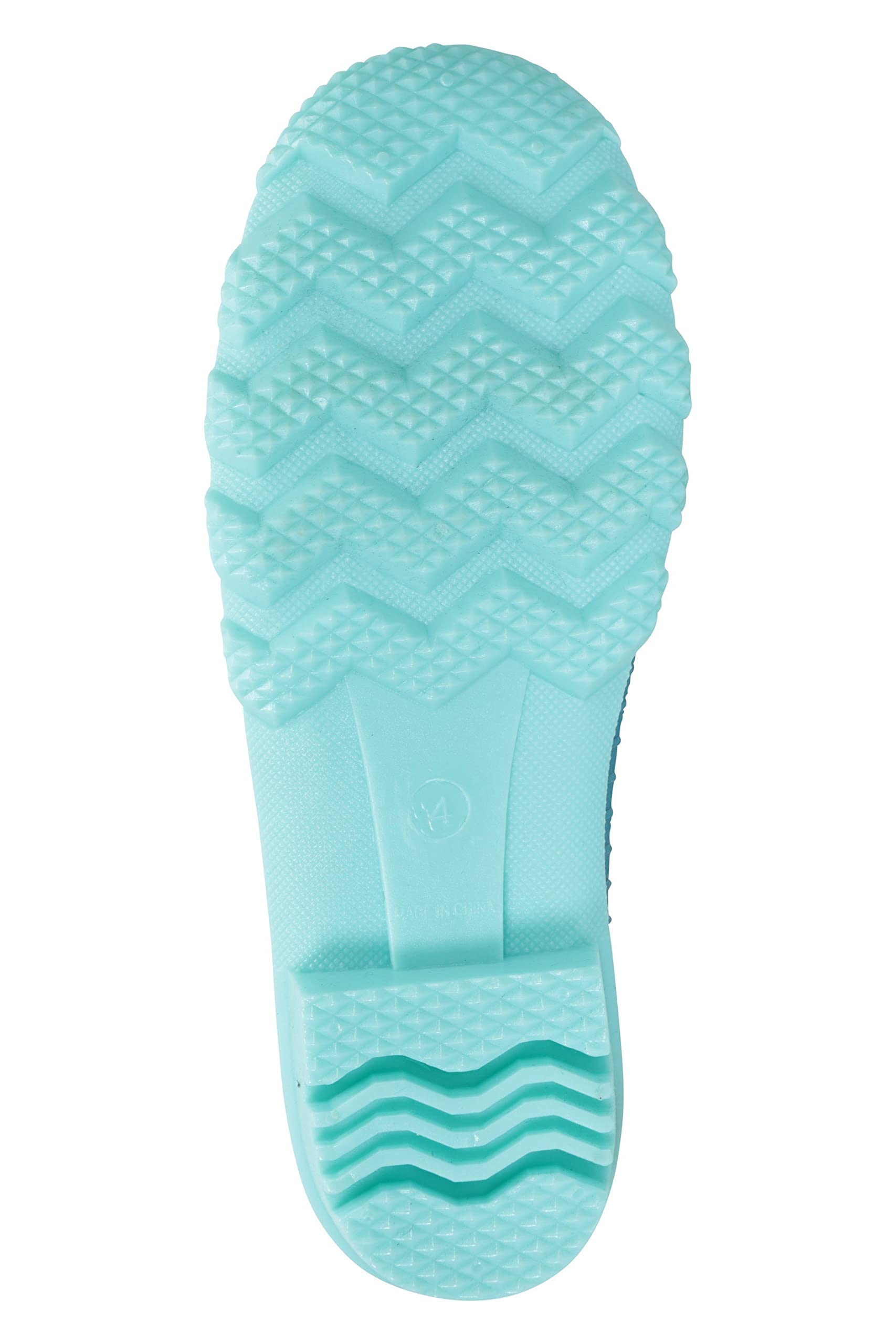 Mountain Warehouse Kids Rain Boots for Boys & Girls - Waterproof, Easy to Clean, Lightweight for Outdoor Play, Puddle Jumping & School Use
