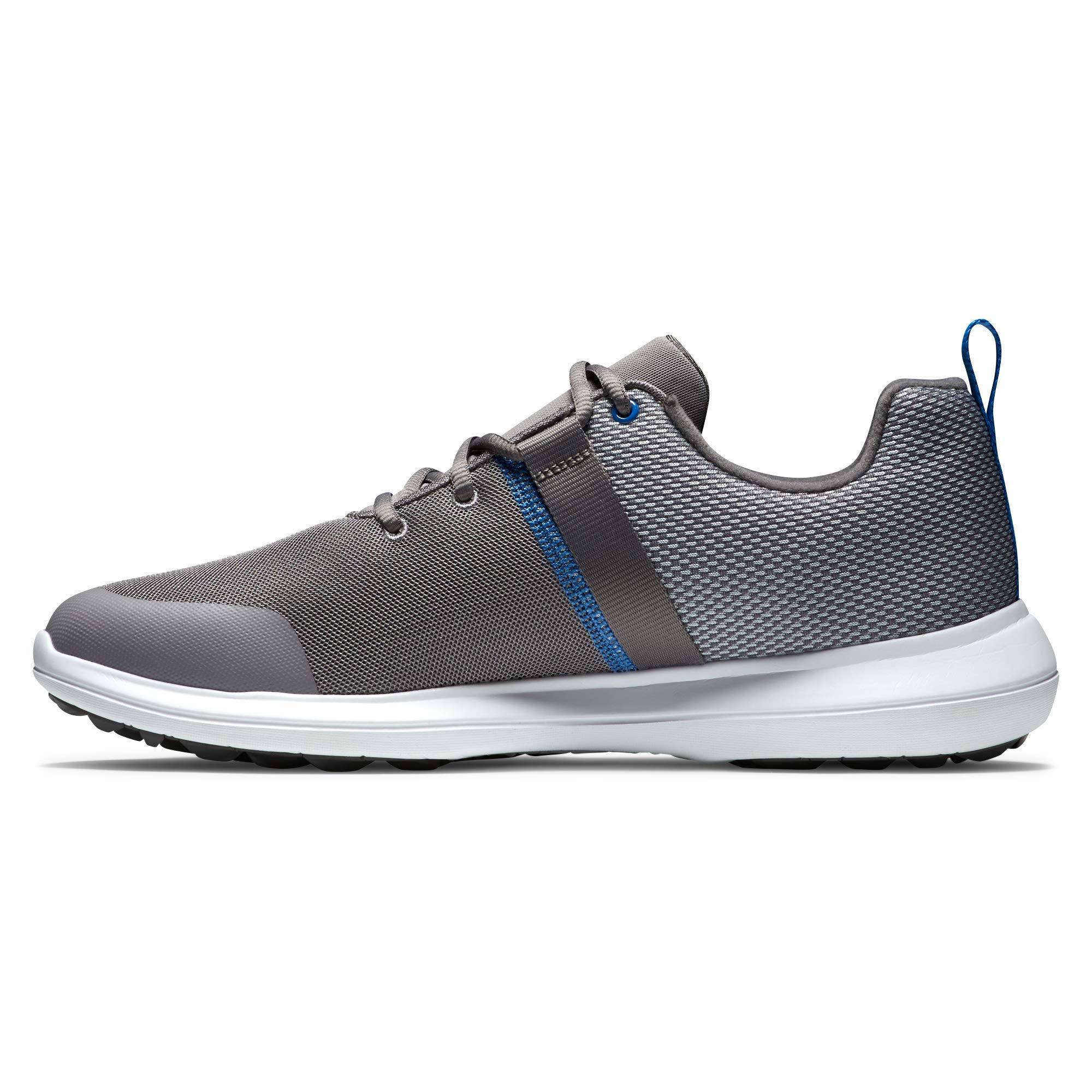 FootJoy Men's FJ Flex Golf Shoes - Lightweight & Comfortable Spiked Golf Shoes for Men - Perfect for Walking the Course & Improving Your Game