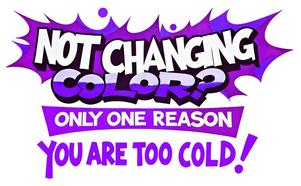 Color Changing Kids T-Shirt | Heat Reactive Unisex Shirt | Fun Interactive Clothing for Boys & Girls | Perfect for Playtime, Parties & Gifts