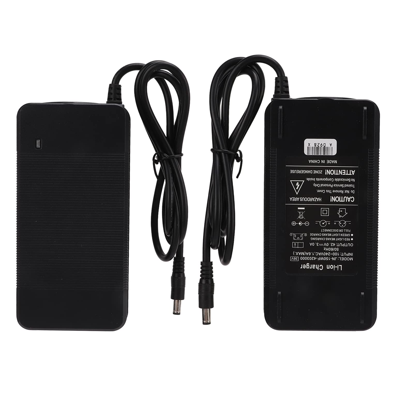 42V 3A Lithium Battery Charger - Fast Charging Power Adapter for Electric Scooters, E-Bikes & Hoverboards | Perfect for Commuting & Outdoor Adventures