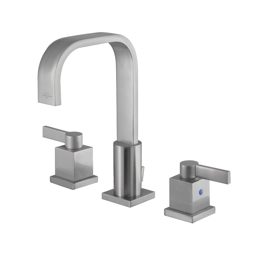 Fauceture FSC8965NQL Meridian Widespread Bathroom Faucet with Pop-Up Drain - Premium 8