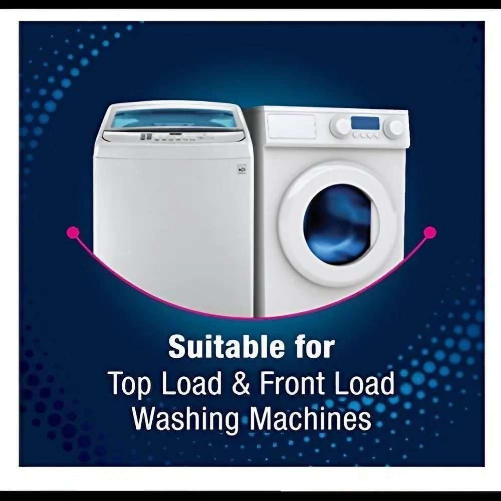 LG Washing Machine Descaler Powder - Compatible with Front Load & Top Load Washers, 100g Tub Cleaner (Pack of 6) - Removes Limescale & Odors for Fresh Laundry - Perfect for Regular Washer Maintenance & Deep Cleaning Cycles