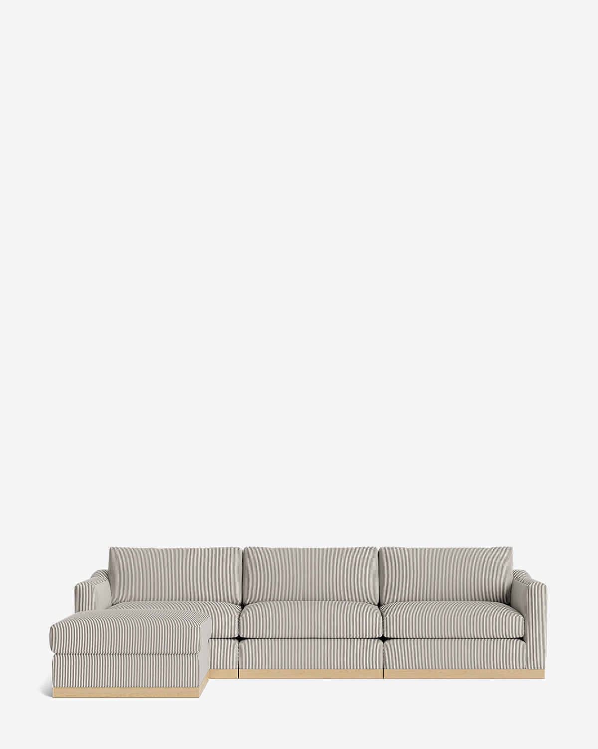 Vernon Modular Sectional Sofa with Ottoman - 121