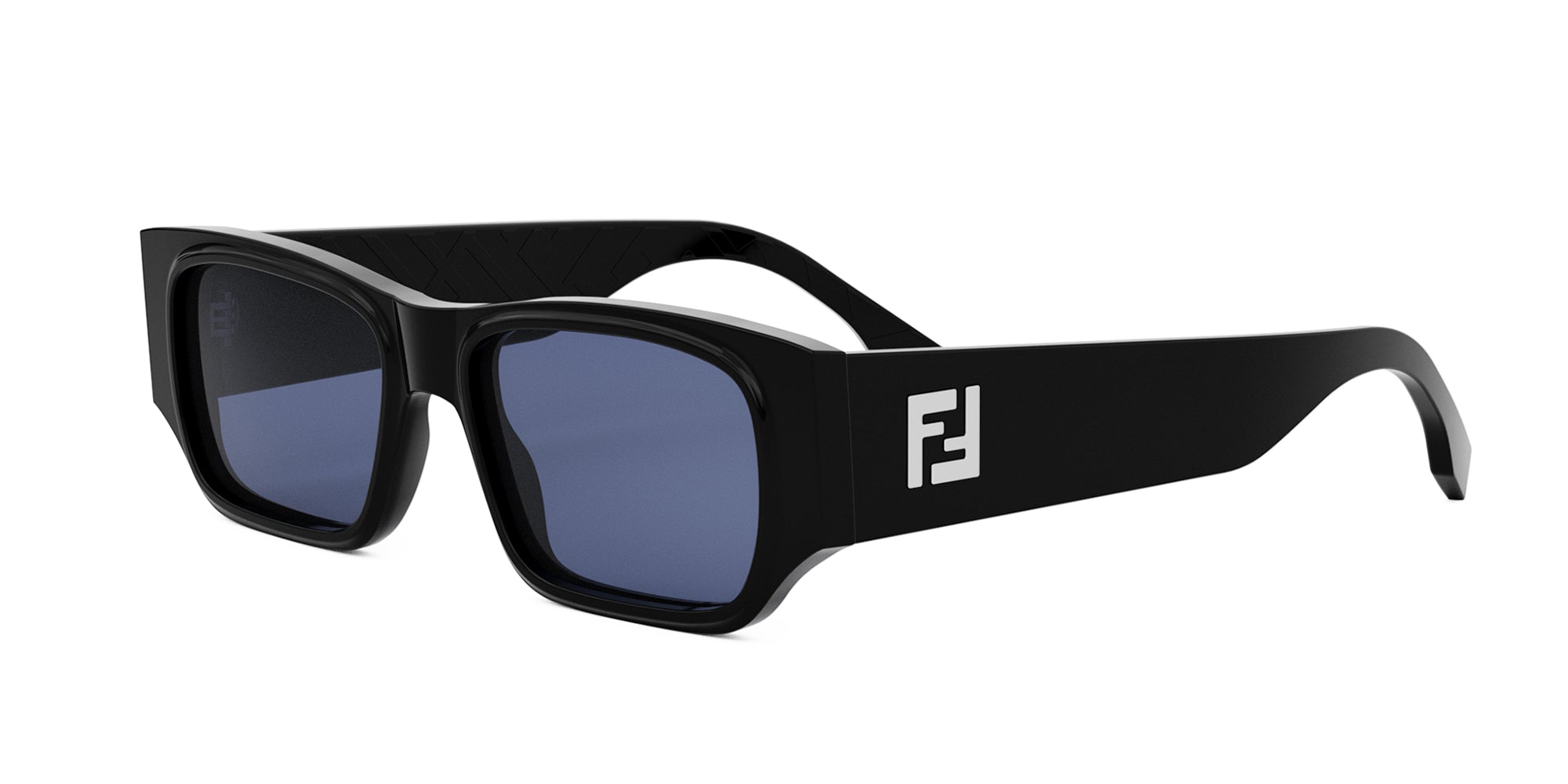 Fendi FF Squared FE40144I Sunglasses - Luxury Designer Shades for Women & Men - Perfect for Outdoor Activities, Travel & Fashion Accessories
