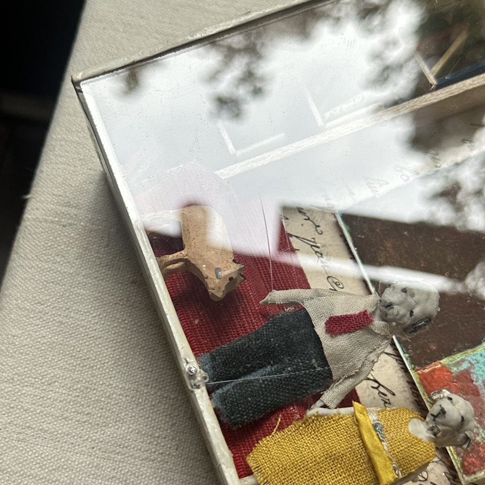 Grammy and Grampy Assemblage - Personalized Family Photo Frame Gift for Grandparents | Perfect for Anniversaries, Birthdays & Home Decor