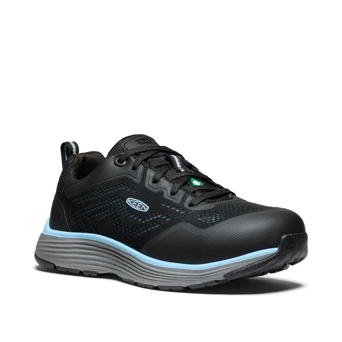 Keen Utility Sparta II Women's Aluminum Toe Work Athletic Shoes - Lightweight Safety Toe Sneakers for Women - Perfect for Construction, Warehouse & Outdoor Work (Model 1030653)