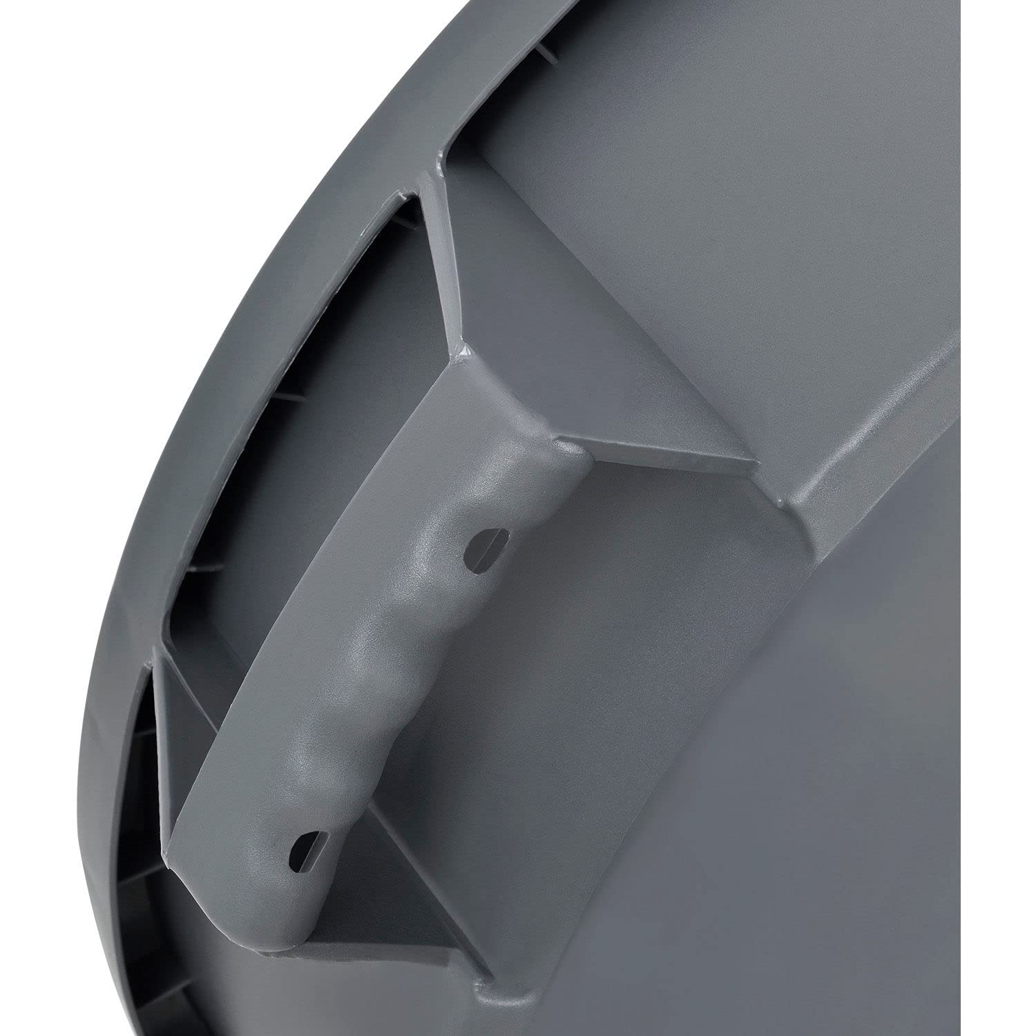 20 Gallon Heavy-Duty Industrial Trash Can - Commercial Grade Garbage Bin for Office, Warehouse & Outdoor Use