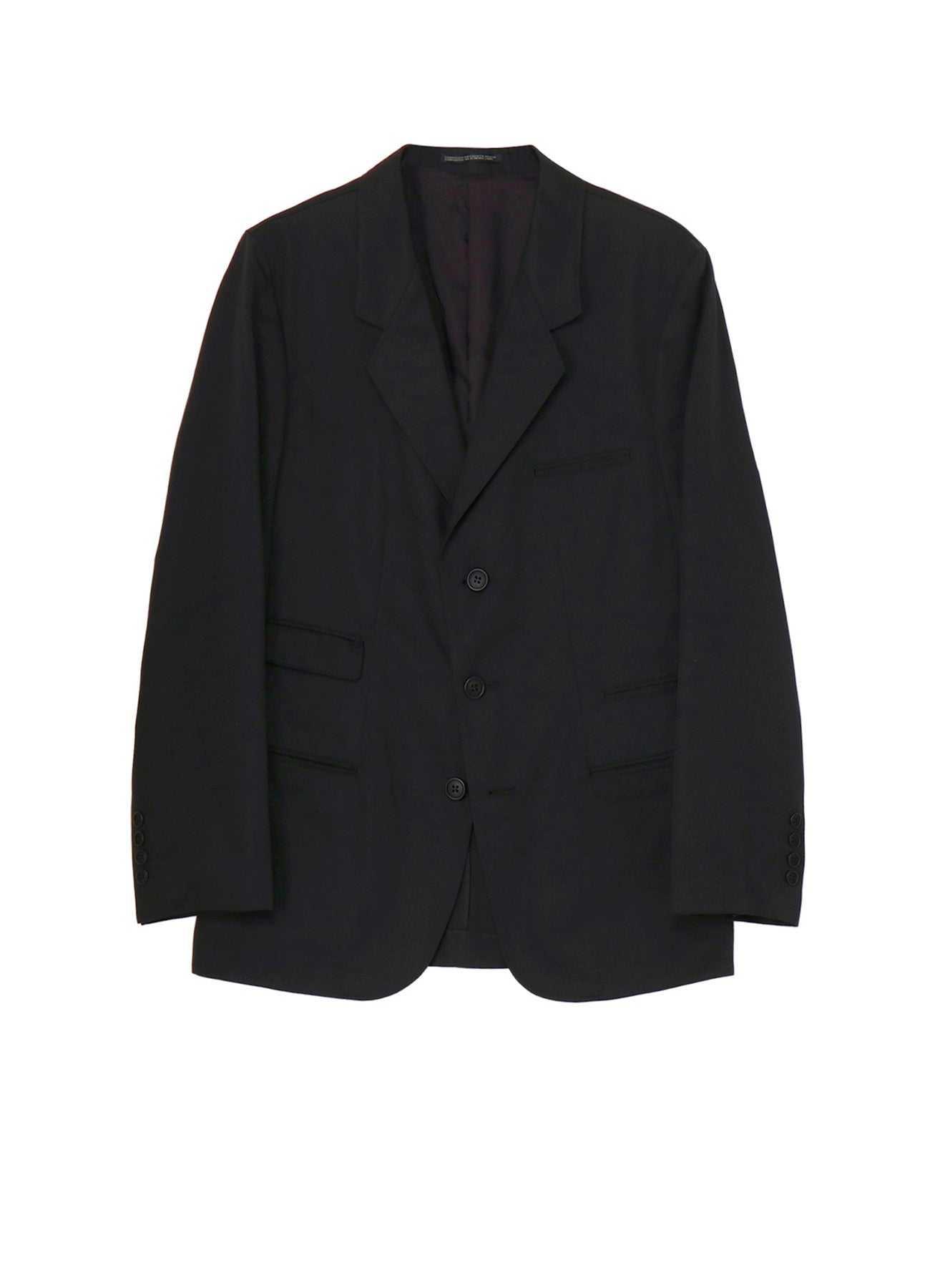 Men's Cotton Polyester Twill 3-Button Casual Jacket - Lightweight & Comfortable for Work, Travel & Outdoor Activities