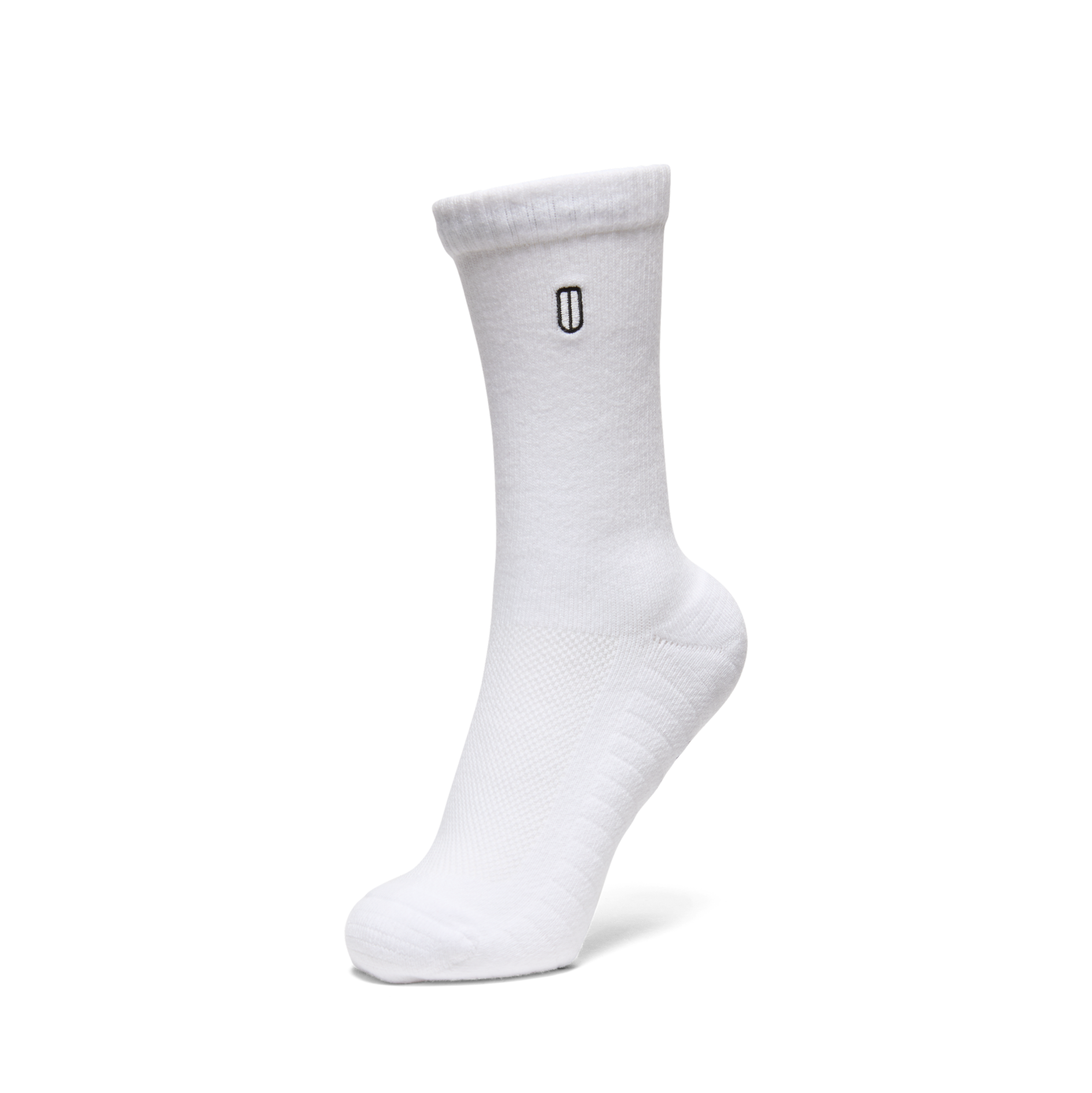 Premium White Crew Socks for Men & Women - Soft Comfortable Cotton Athletic Socks for Running, Hiking & Everyday Wear
