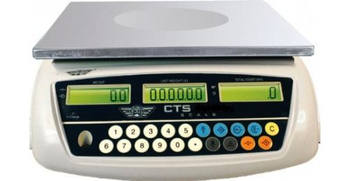 My Weigh CTS-6000 Digital Counting Scale - High Precision 6000g x 0.1g Lab Scale for Jewelry, Coins, and Small Parts | Perfect for Retail, Pharmacy, and Industrial Use