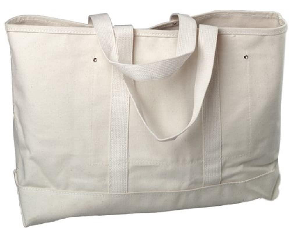 Bon Tool Heavy Duty Tote Bag - Durable Work Bag for Construction, Gardening & DIY Projects | Waterproof & Reinforced Handles