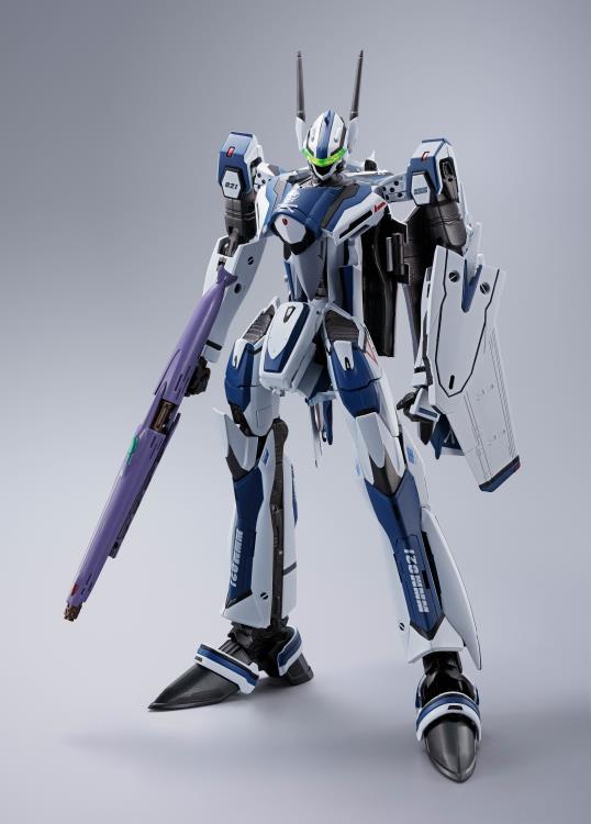 Bandai DX Chogokin Macross VF-25 Messiah Valkyrie Worldwide Anniversary Edition - Premium Collectible Anime Action Figure for Display & Gifting | Perfect for Anime Fans & Model Collectors