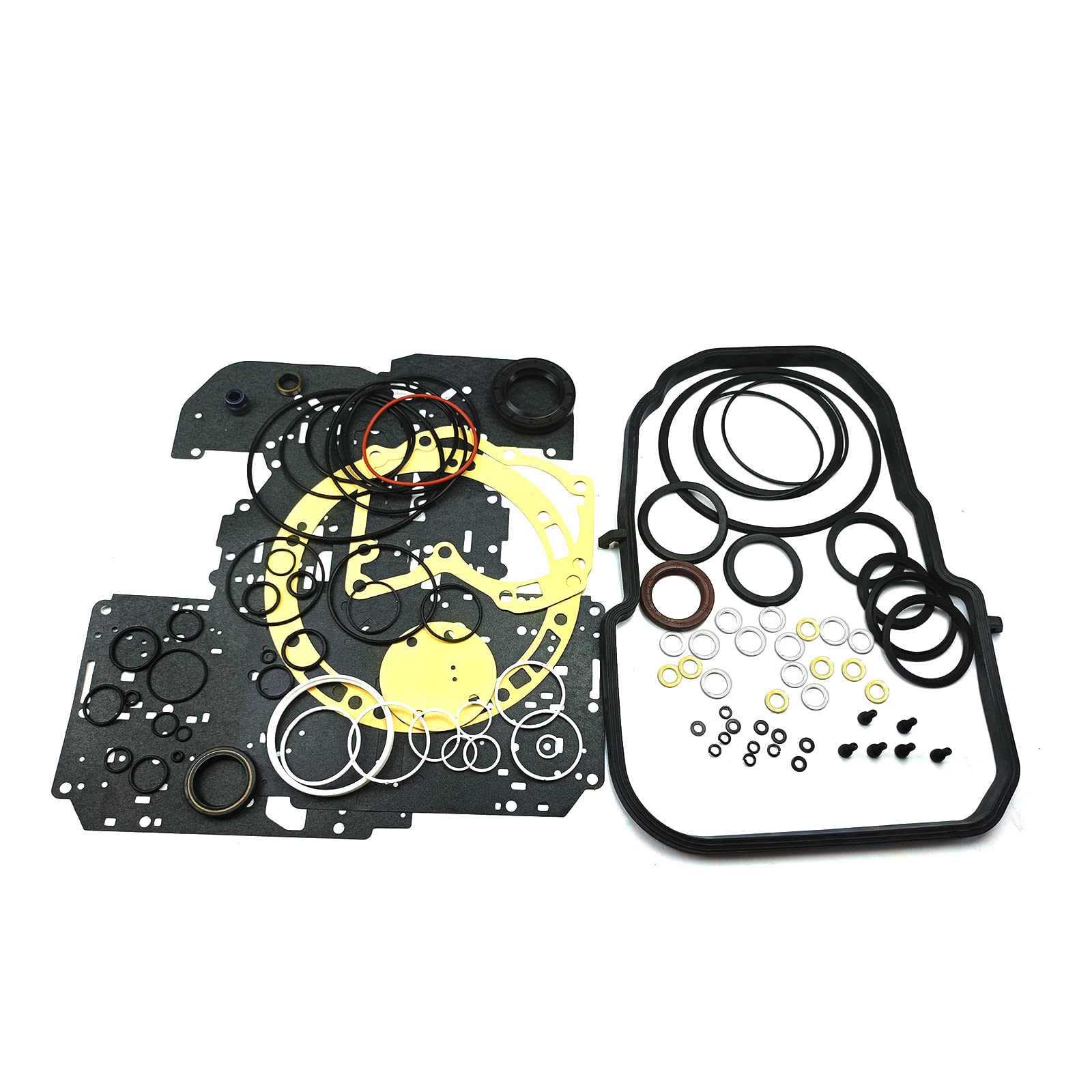 TRANSPEED 722.4 Automatic Transmission Rebuild Kit - Complete Master Rebuild Kit with Friction & Steel Plates - Compatible with Mercedes Benz 722.4 Transmission - Perfect for Transmission Repair & Overhaul in Auto Shops & DIY Projects