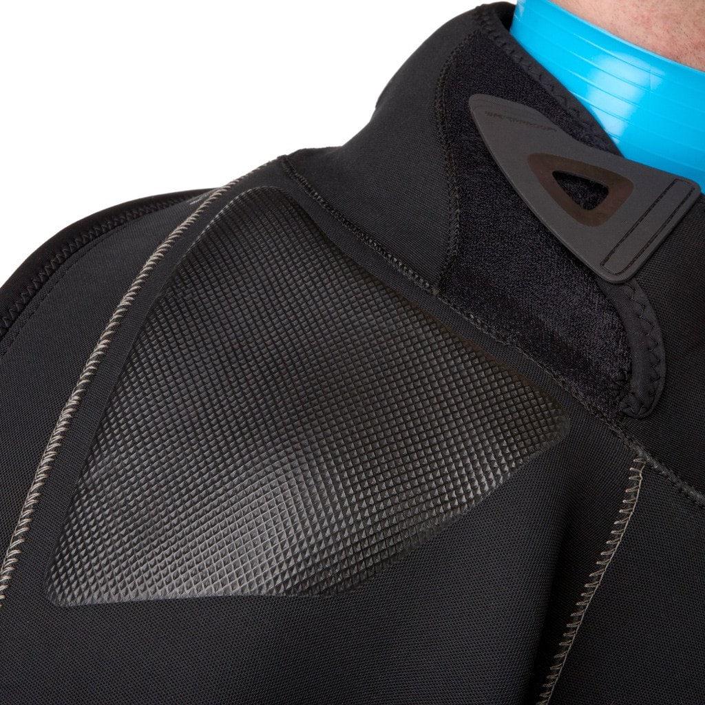 D10 Pro ISS Women's Waterproof Drysuit - Full Body Protection for Scuba Diving, Kayaking & Cold Water Sports
