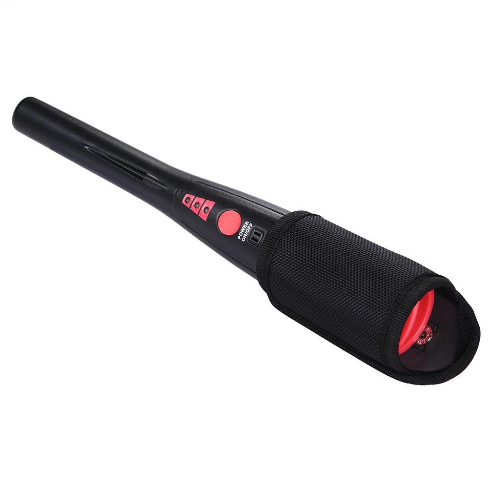 Professional Automatic Metal Detector Pinpointer with Holster - Waterproof & Adjustable Sensitivity for Treasure Hunting, Beach Combing & Outdoor Adventures