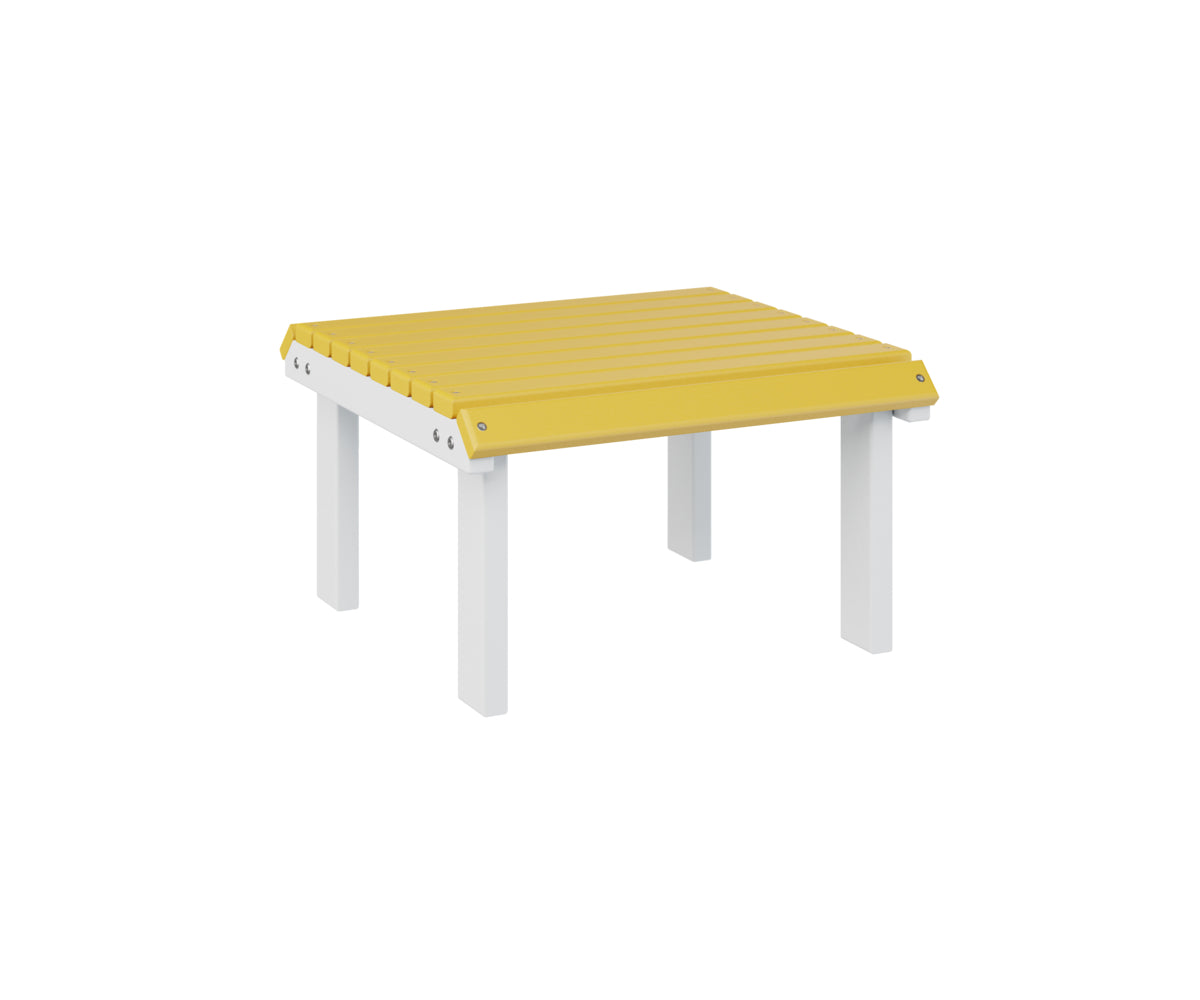 Sunburst Yellow on White